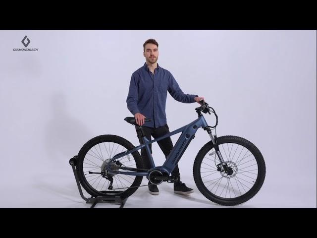 Diamondback Bike PK Video - Powerline 2.0 Electric Mountain Bike