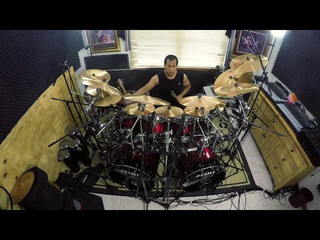 Cradle of Filth  - Cruelty Brought Thee Orchids (Drum Cover)