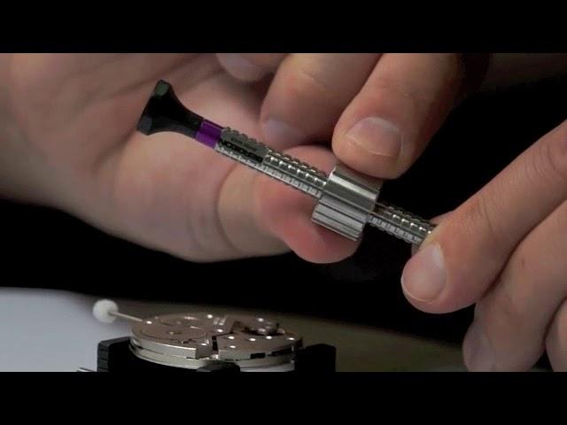 Bergeon screwdriver tutorial