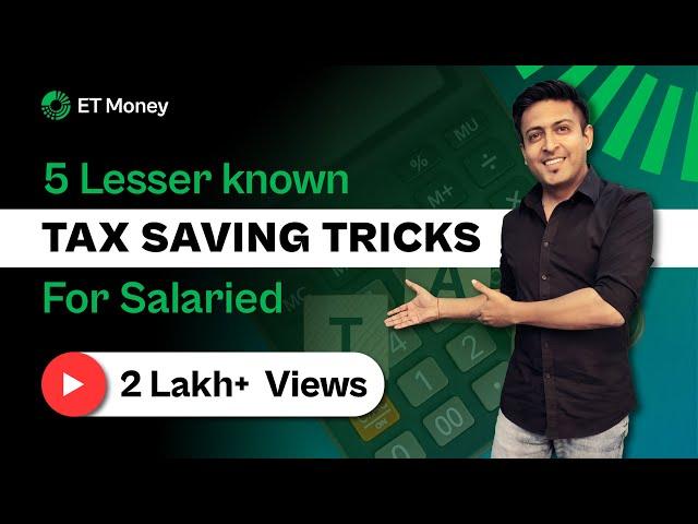 Top 5 tax saving tips for Salaried Employees | Salaried employees kaise maximum Income Tax bachaye