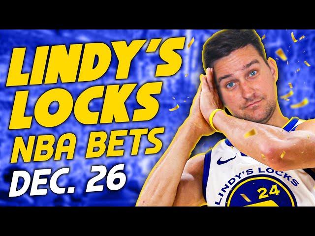 NBA Picks for EVERY Game Thursday 12/26 | Best NBA Bets & Predictions | Lindy's Leans Likes & Locks