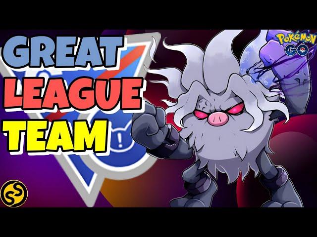 BEST EFFECTIVE TEAM FOR GREAT LEAGUE IN POKEMON GO BATTLE LEAGUE 2024 NEW SEASON