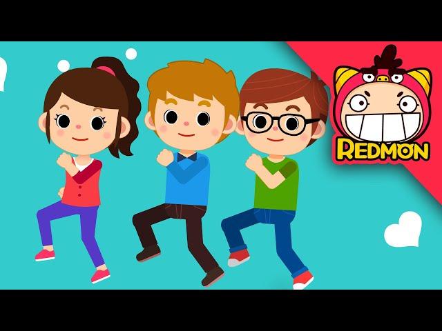 Thank you song | Super song | Nursery Rhymes | REDMON