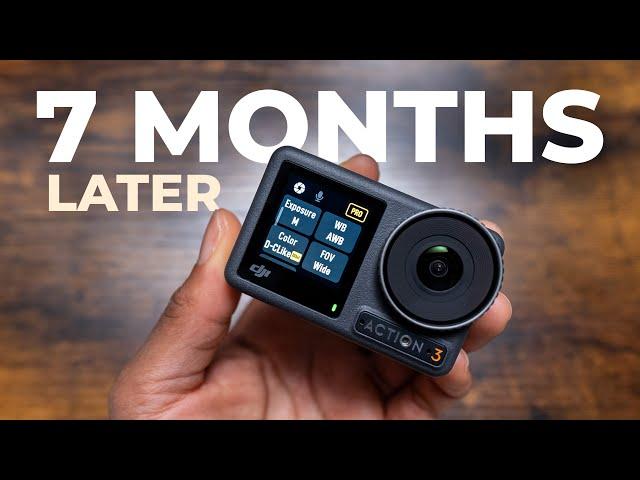 DJI Osmo Action 3, Still Worth It 7 Months Later?