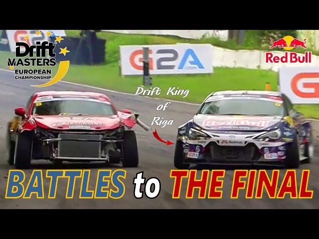 Conor Shanahan BATTLE runs at Drift Masters Riga 2024 Round 4 | DMEC Bikernieki Riga Latvia