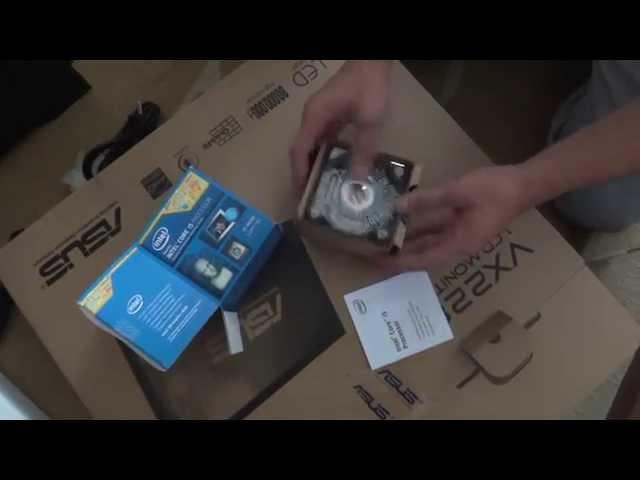  Intel i5 4690 Haswell  Unboxing