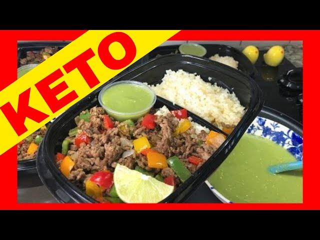 COMIDA  con  CARNE MOLIDA  y VERDURAS Recetas de Comida keto Carne Molida y verduras y es KETO!