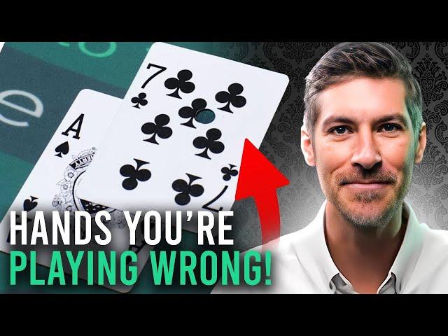 The Most Commonly Misplayed Blackjack Hands