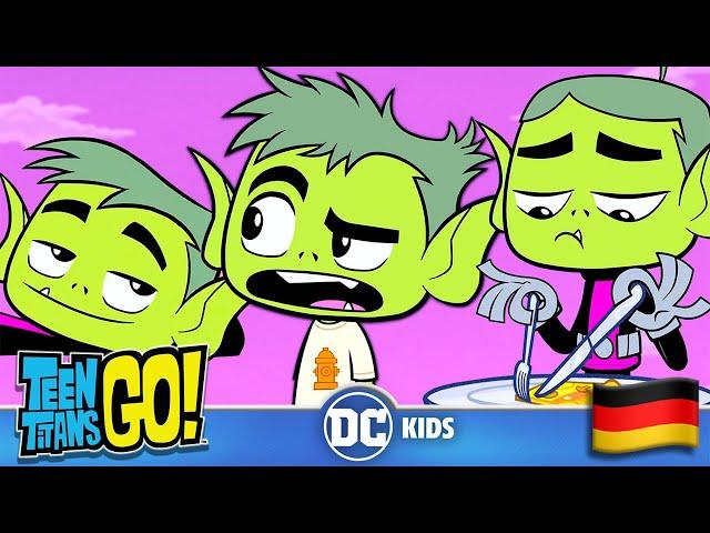 Die Weisheit des Beast Boy  | Teen Titans Go! auf Deutsch  | @DCKidsDeutschland