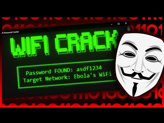 How To HACK WiFi Passwords!