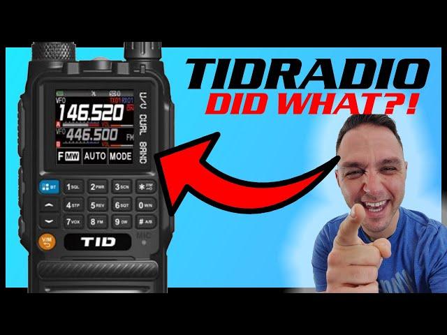 Tidradio is STEALING from Yaesu?