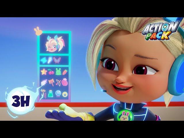 Gaming the System | Action Pack | Kids Fun & Educational Cartoons