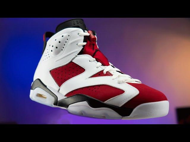 JORDAN 6 CARMINE Shoe Review & Wear Test