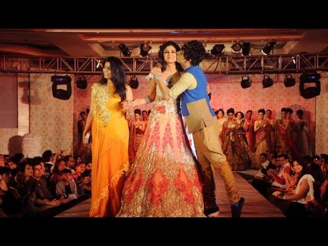 Shilpa Shetty Walks For Rohit Verma