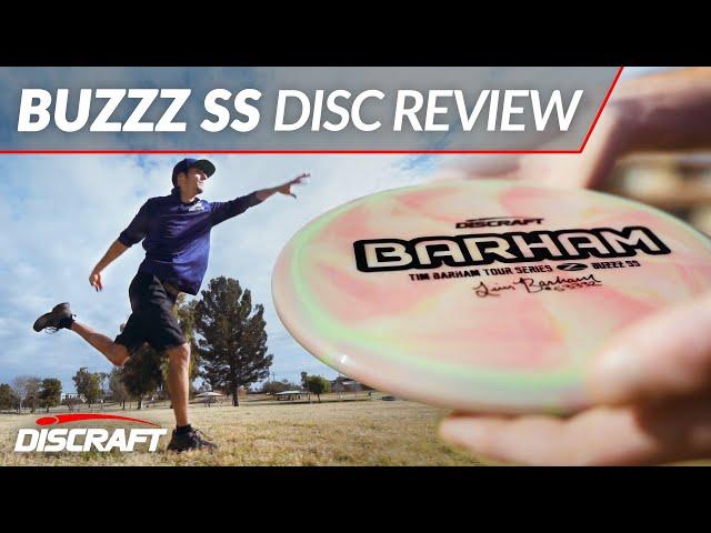 The Buzzz SS | Tim Barham | Discraft Disc Review