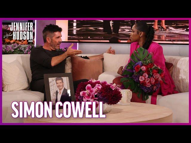 Simon Cowell Addresses Jennifer Hudson’s  ‘American Idol’ Elimination