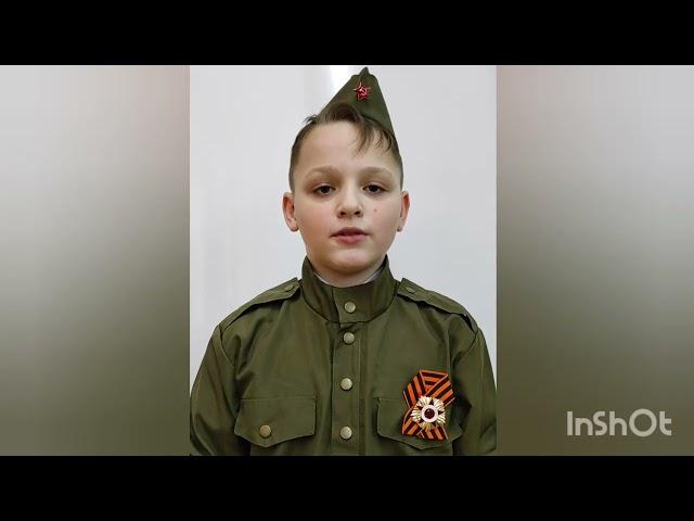 "В ЗЕМЛЯНКЕ" инсценировка     #РДДМ #МЫВМЕСТЕдети #ГеройМоейСтраны.