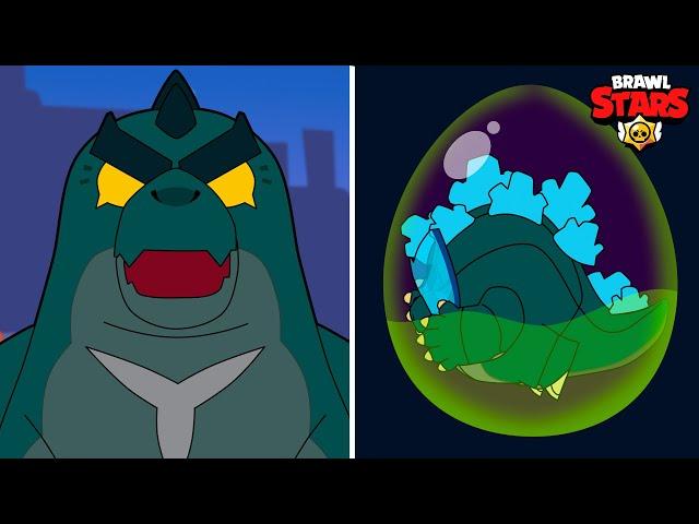 GODZILLA BUZZ - Brawl Stars Animation