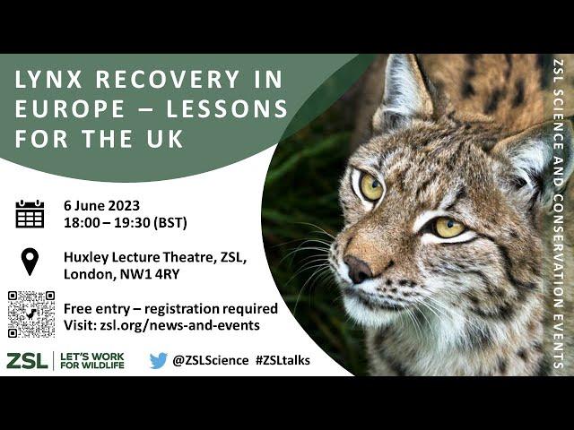 Lynx recovery in Europe - Lessons for the UK?