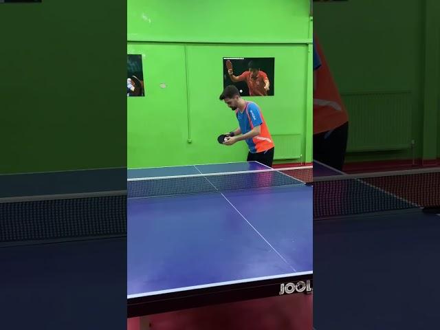 table tennis incredible serve tactic 