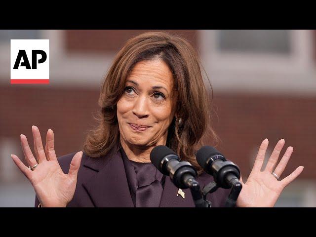 Kamala Harris delivers concession speech after Trump wins 2024 election