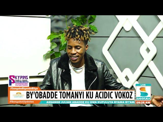 Engeri Acidic Vokoz gye yavamu e Busoga | Sanyuka bigenda bitya