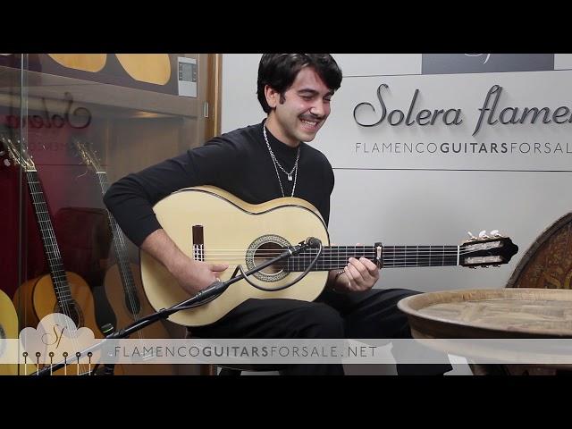 Yerai Cortés & Juan Mateo & Diego Amaya: Seguiriyas in Solera Flamenca