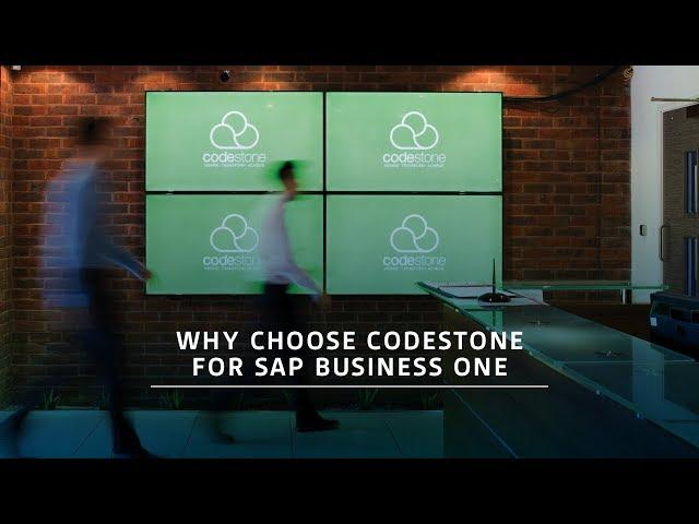 SAP Business One Gold Partner - Codestone