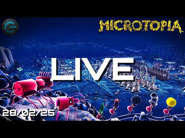 Une 2e vie sur une 2e île - Live du 28/02/25 - Let's Play Microtopia FR