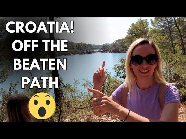 Mljet Island - undiscovered paradise in Croatia! Hike, bike, swim, kayak in the National Park!