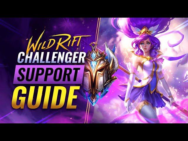 The ULTIMATE Challenger Support Guide - Wild Rift (LoL Mobile)