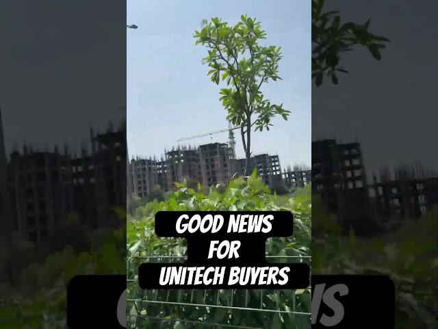 Good News for Unitech Buyers | Unitech Sunbreeze | Unitech Vistas | Construction Started | SPR ROAD