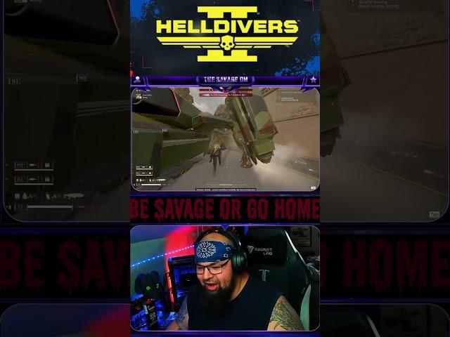 Glad the timer glitched #helldivers2 #twitchstreamer #gaming