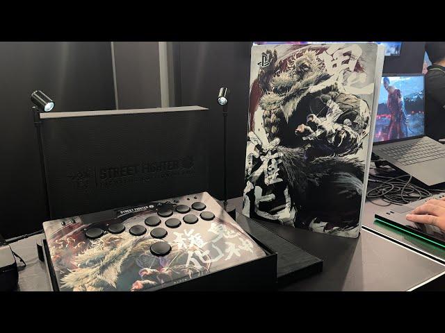 New Razer Kitsune SF6 Fighters Edition: Akuma