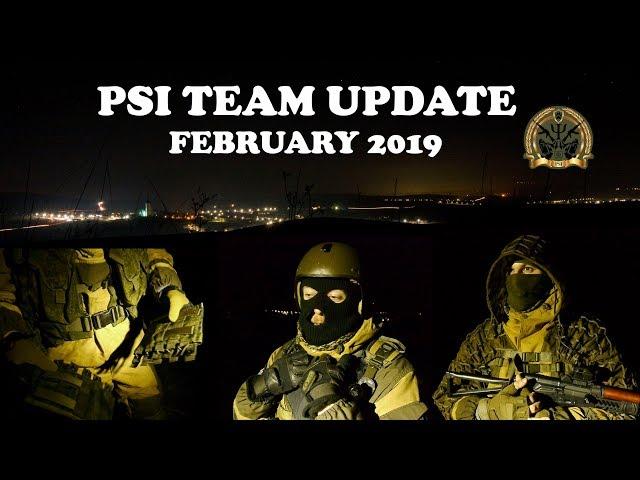 [SLOVENSKY] PSI Team Update February 2019, VSO Sniper hood, 6sh117 vest, Flashlight FSS-014