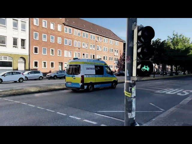 !Sehr selten! Entstörungsdienst Stadtwerke Kiel auf Einsatzfahrt!