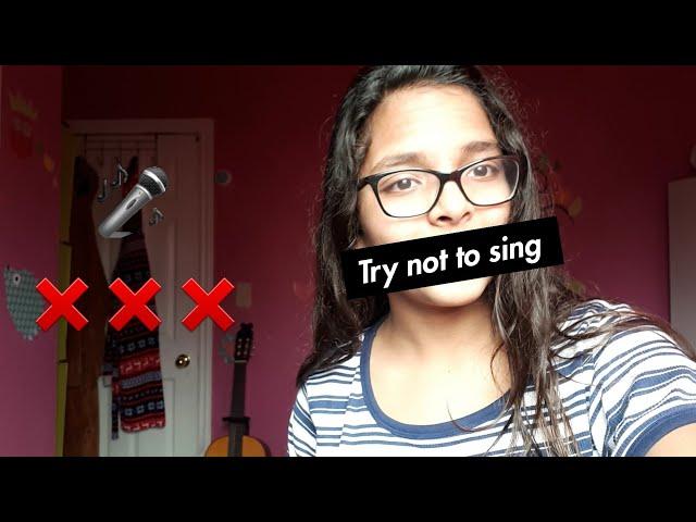 Try not to sing challenge | Arshia Zaman (collab w/Jaelyn_Mcleod)