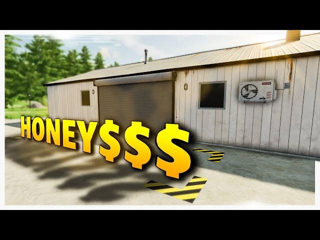 HONEY MONEY // Make Money Doing NOTHING // Farming Simulator 22 Gameplay