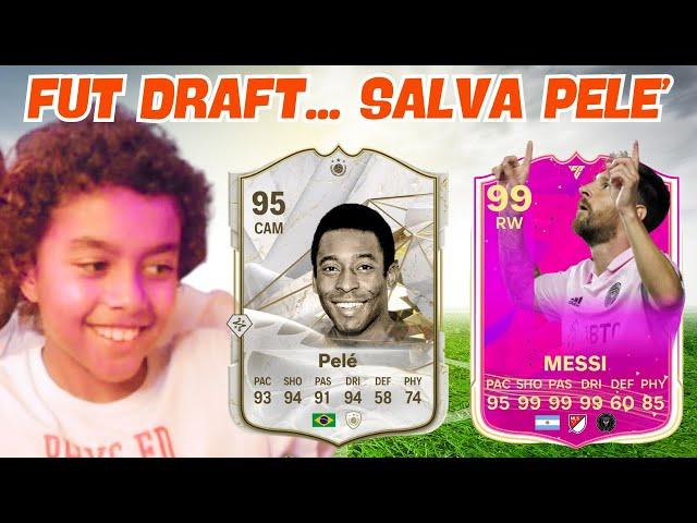  PRIMA FUT DRAFT di @NikiProGamer : DOBBIAMO SALVARE PELE'