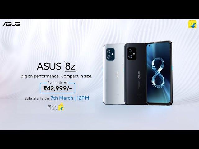 Introducing Asus 8z