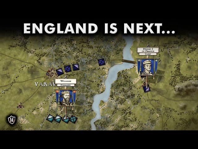 Battle of Varaville, 1057 ️ William gets ready to take on England ️ Part 3 ️ Medieval DOCUMENTARY