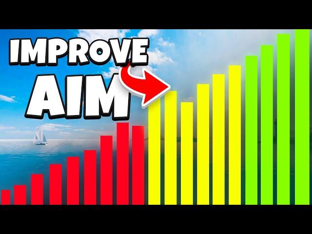 This 5 Minute Aim Routine has INSTANT Results - Console/PC Guide