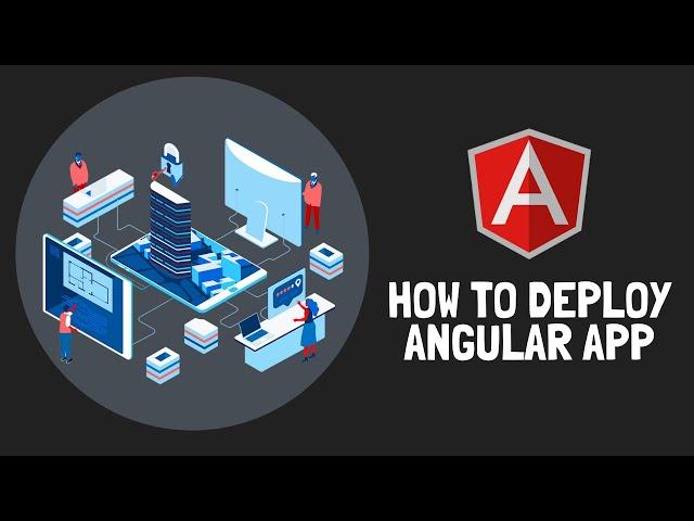 How To Deploy | Host Angular Project On Server - 2023 | Angular Hosting