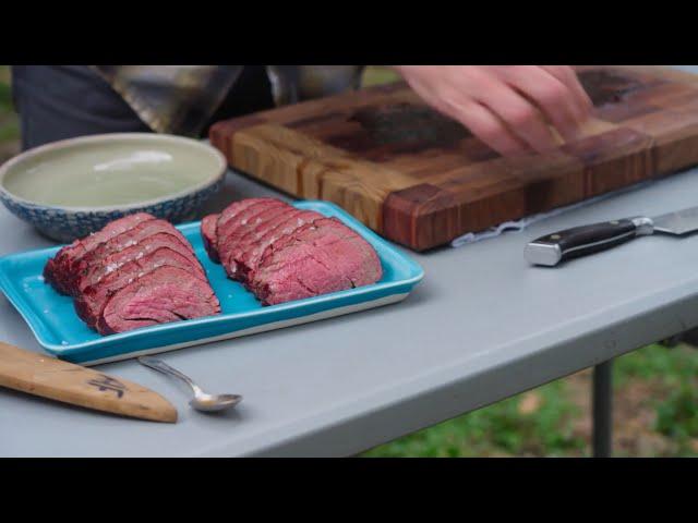 BBQ with Franklin - Smoked Chateaubriand - Holiday Meal