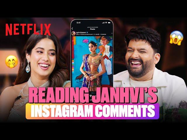 Janhvi's Fans Leave HILARIOUS Comments on Her Insta | Komment Ki Khujli | TGIKS