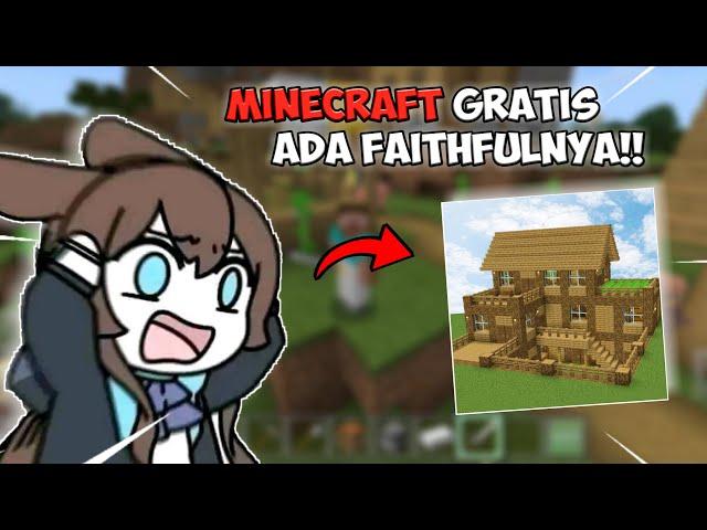 GW MENCARI MINECRAFT GRATIS MIRIP MINECRAFT ASLI DI PLAYSTORE, ADA TEXTURE FAITHFUL JUGA