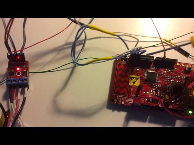 PSOC 4 Pioneer Kit With DC motor