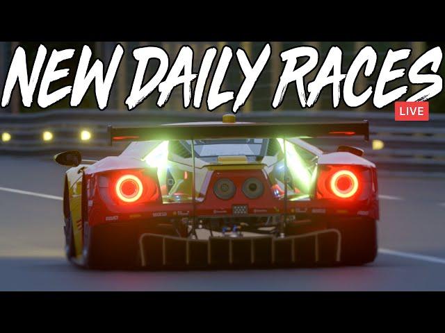 LIVE - Gran Turismo 7: Brand New Daily Races