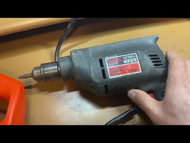 Skil 6225 Electric Drill Demo