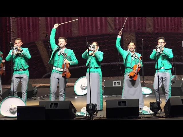 4K Video - 2017 MVE Mariachi Competition HS Finals - Mariachi Internacional